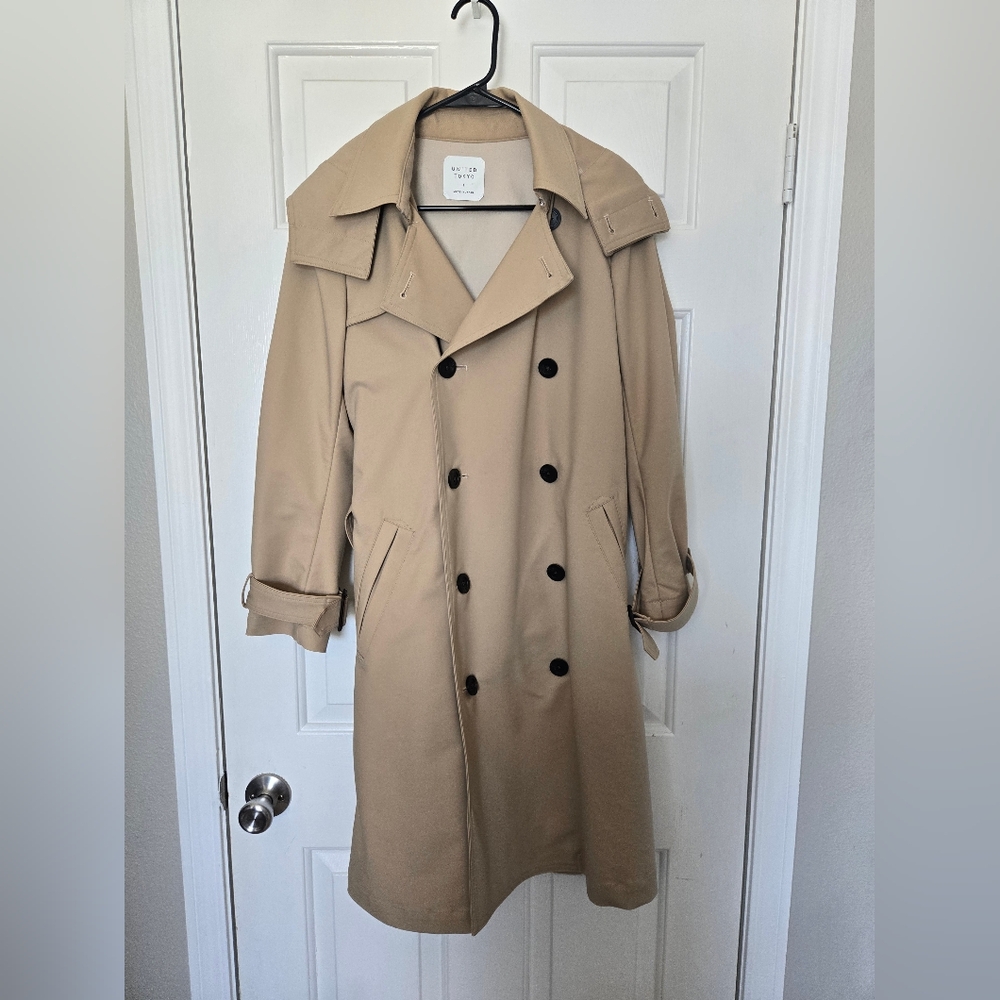 United Tokyo Tan Trench Coat